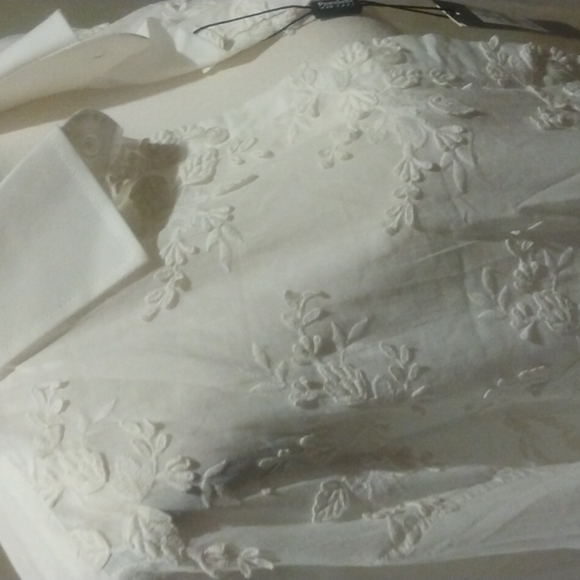 Portabella New York Tops Brand New Portabella New York White Shirt
